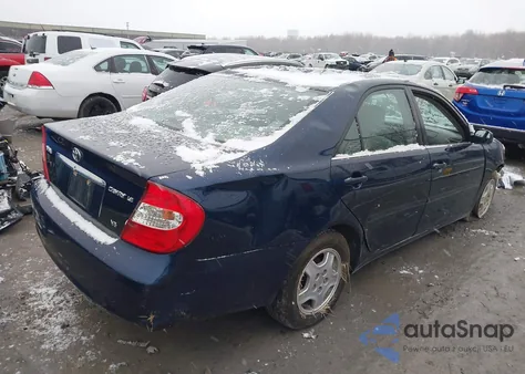 2003 Toyota Camry Le V6 из США, поврежденный, VIN 4T1BF32K73U055352